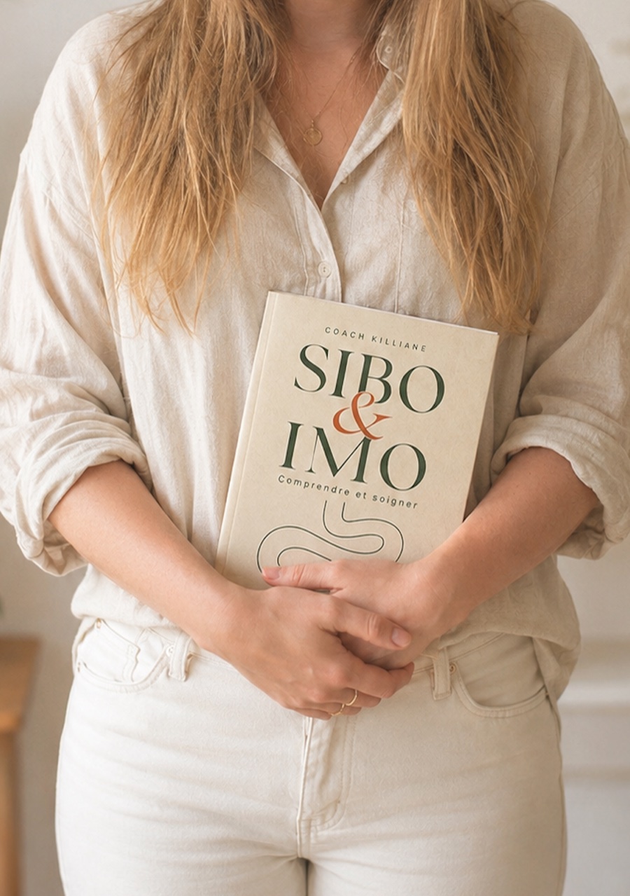 Killiane, naturopathe diplômée KOREVA spécialisée SIBO / IMO